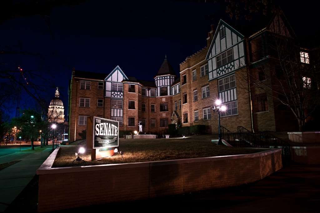 Senate Suites Extended Stay Hotel Topeka Eksteriør billede